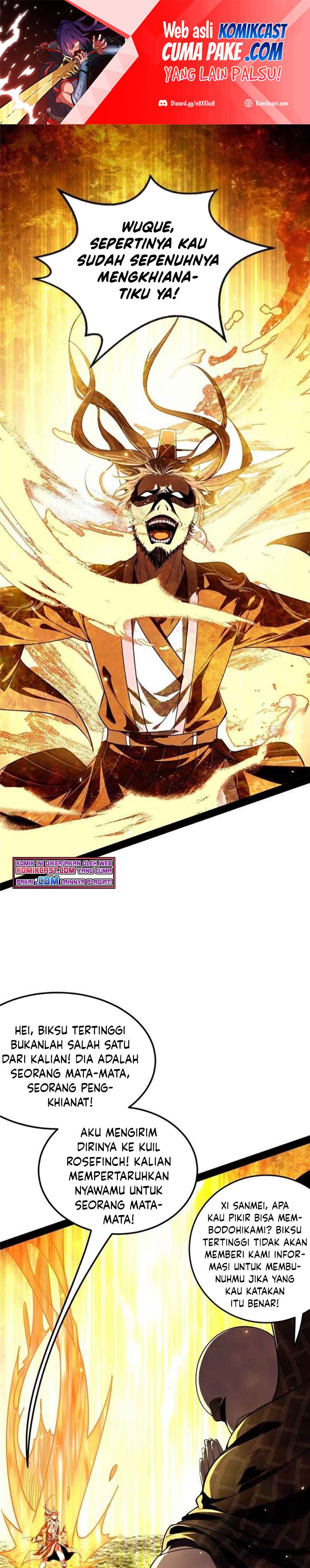 I’m An Evil God Chapter 139
